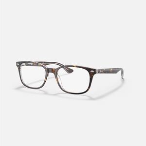 New Rayban "RB5373 Optic" blue light reading glasses, tortoiseshell